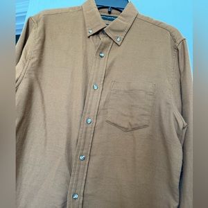 Banana Republic Vintage Rust Shirt